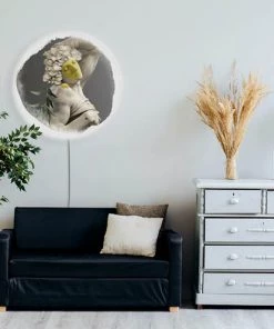 Ibride IL Divino Illuminated Wall Light Blue Skies Ahead