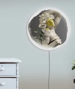 Ibride IL Divino Illuminated Wall Light Blue Skies Ahead