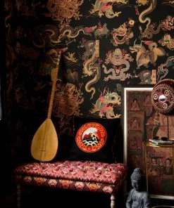 Mind The Gap Wallpaper & Paint Dragons Of Tibet Wallpaper