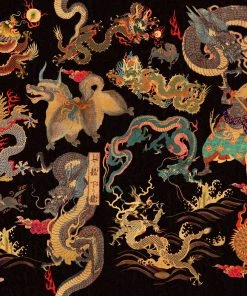 Mind The Gap Wallpaper & Paint Dragons Of Tibet Wallpaper