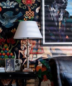 Mind The Gap Elenore Table Lamp In Polished Nickel 7 Mind The Gap Elenore Table Lamp In Polished Nickel