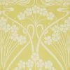 Liberty Fabrics Lanthe Mono Wallpaper In Fennel New
