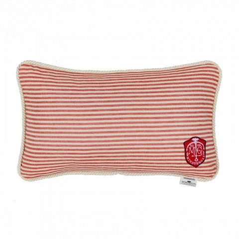 Mind The Gap Rhubarb Stripe Cushion 3 Mind The Gap Rhubarb Stripe Cushion