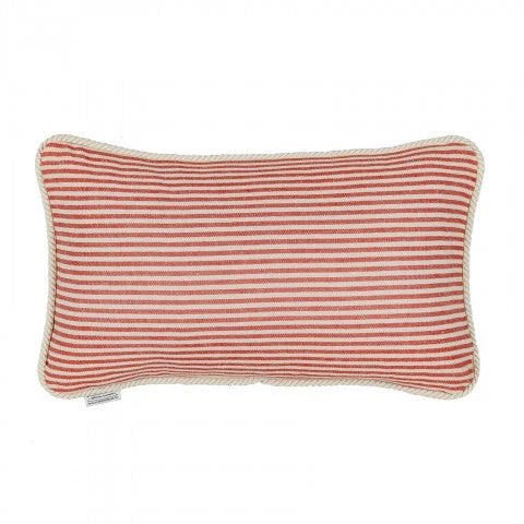Mind The Gap Rhubarb Stripe Cushion 4 Mind The Gap Rhubarb Stripe Cushion