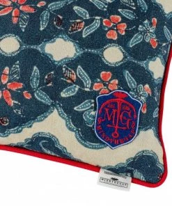 Mind The Gap Phonicia Linen Cushion