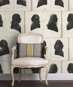 Mind The Gap Les Jardins Royaux Dutch Portraits Wallpaper