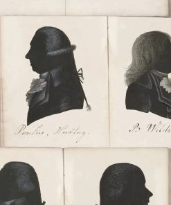 Mind The Gap Dutch Portraits Blue Wallpaper