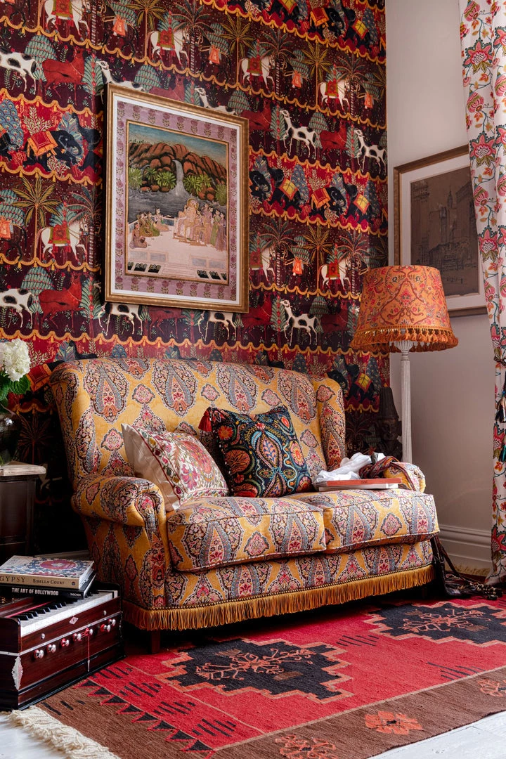 Mind The Gap New Abigail Sofa - Gypsy Soul Fabric 4 Mind The Gap New Abigail Sofa - Gypsy Soul Fabric