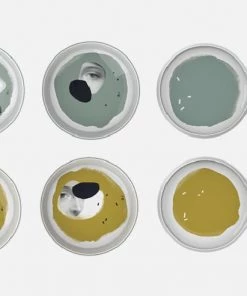 Ibride Bable Eat Stackable Plate & Bowl Set Memphis To Miami