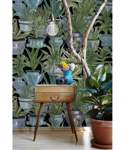 Mind The Gap Havana Tropicana Echeveria Wallpaper