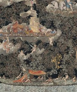 Mind The Gap Journey To Eden Pink Wallpaper Les Jardins Royaux