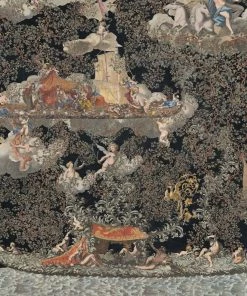 Mind The Gap Les Jardins Royaux Journey To Eden Dark Wallpaper