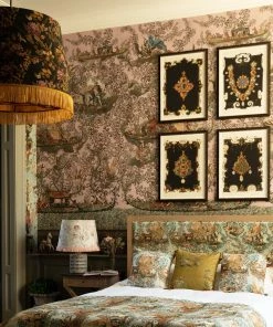 Mind The Gap Les Jardins Royaux Journey To Eden Dark Wallpaper