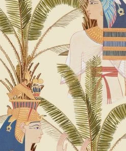 Mind The Gap Wallpaper & Paint Egyptian Queens Wallpaper