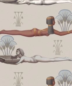 Mind The Gap Egyptum Taupe Wallpaper