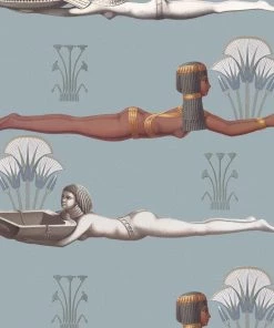 Mind The Gap Egyptum Taupe Wallpaper