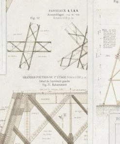 Mind The Gap Les Jardins Royaux Grand Eiffel Wallpaper