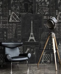 Mind The Gap Les Jardins Royaux Grand Eiffel Wallpaper
