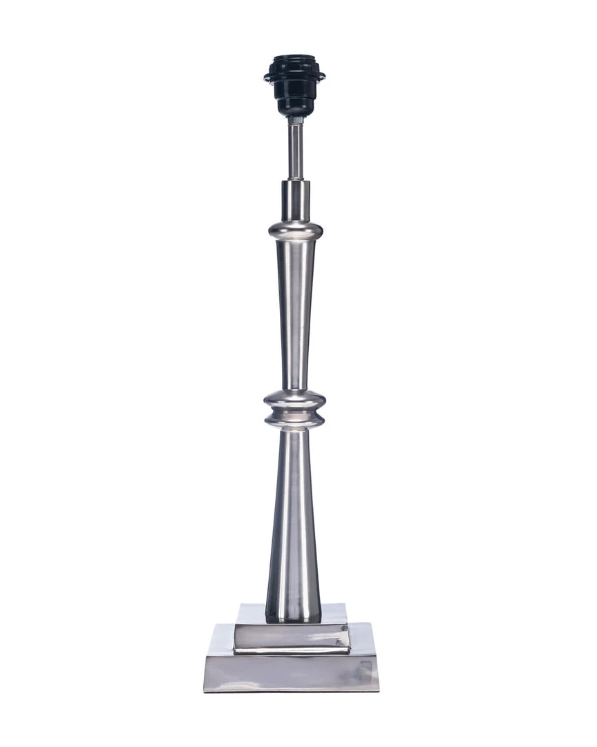 Mind The Gap Elenore Table Lamp In Polished Nickel 3 Mind The Gap Elenore Table Lamp In Polished Nickel