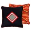 Mind The Gap Moki / Navajo Embroidered Cushion 1 Mind The Gap Moki / Navajo Embroidered Cushion