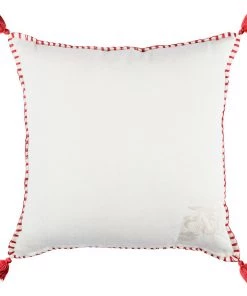 Mind The Gap Folk Couture Roots Of Transylvania Embroidered Cushion