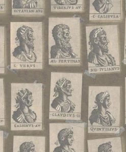 Mind The Gap Wallpaper & Paint Emperors Blue Wallpaper