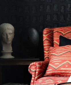 Mind The Gap Emperors Anthracite Wallpaper