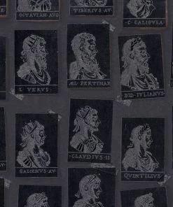 Mind The Gap Wallpaper & Paint Emperors Blue Wallpaper