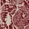 Mind The Gap The Enchanted Woodland Red Wallpaper Folk Couture