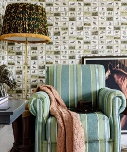 Mind The Gap English Equestrian Stamps Wallpaper Wallpaper & Paint 7 Mind The Gap English Equestrian Stamps Wallpaper Wallpaper & Paint