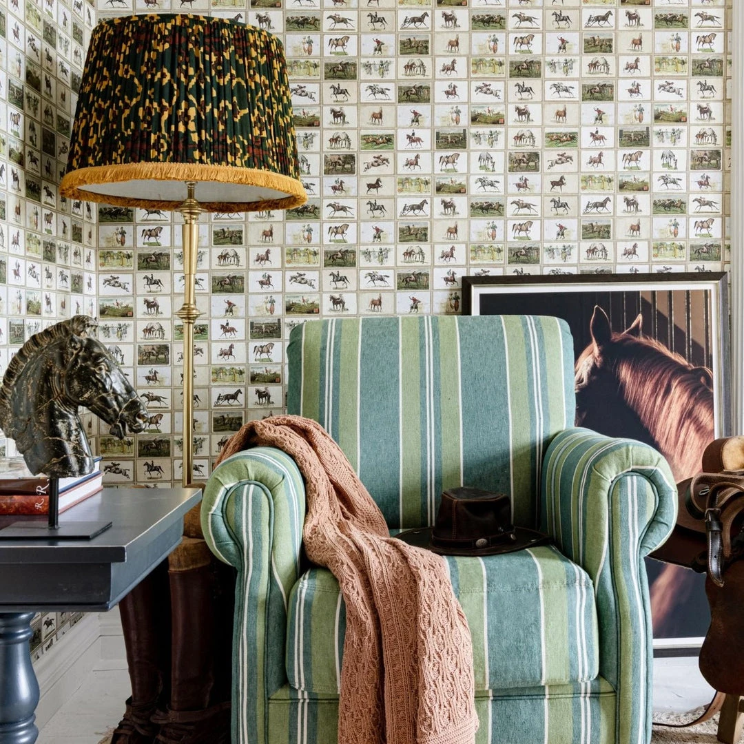 Mind The Gap English Equestrian Stamps Wallpaper Wallpaper & Paint 5 Mind The Gap English Equestrian Stamps Wallpaper Wallpaper & Paint