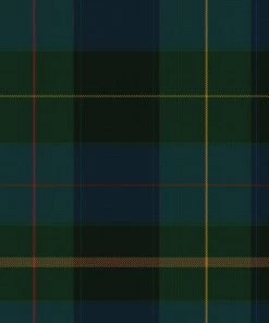 Mind The Gap Equestrian Plaid, Green Wallpaper