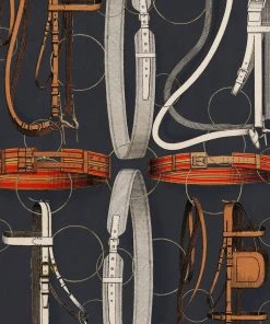 Mind The Gap Equestrian Equipment, Light Wallpaper Wallpaper & Paint 9 Mind The Gap Equestrian Equipment, Light Wallpaper Wallpaper & Paint