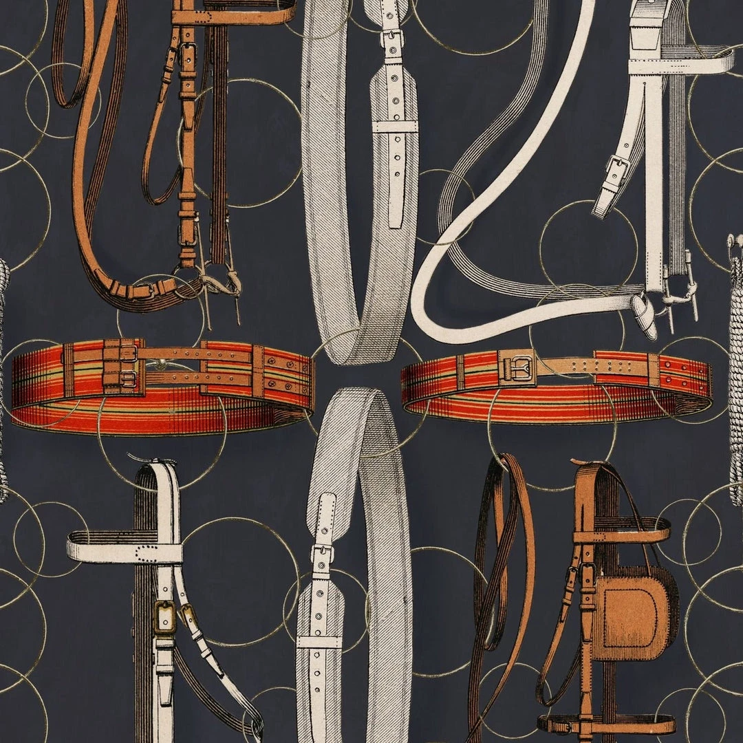 Mind The Gap Equestrian Equipment, Light Wallpaper Wallpaper & Paint 6 Mind The Gap Equestrian Equipment, Light Wallpaper Wallpaper & Paint