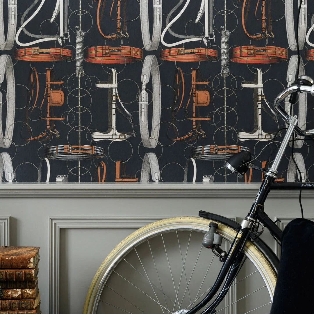 Mind The Gap Equestrian Equipment, Light Wallpaper Wallpaper & Paint 5 Mind The Gap Equestrian Equipment, Light Wallpaper Wallpaper & Paint