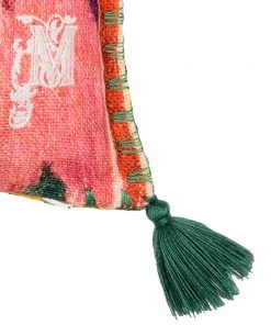 Mind The Gap Folk Couture Erdely Linen Cushion Small