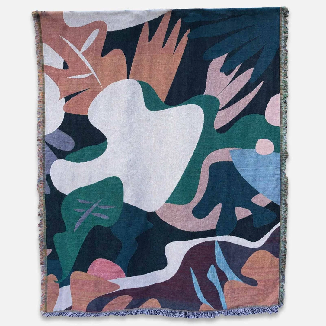 Stray Studio Blankets And Throws - Esme Memphis To Miami 6 Stray Studio Blankets And Throws - Esme Memphis To Miami