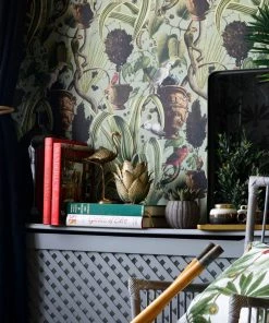 Mind The Gap Exotic Menagerie Dark Wallpaper Wallpaper & Paint