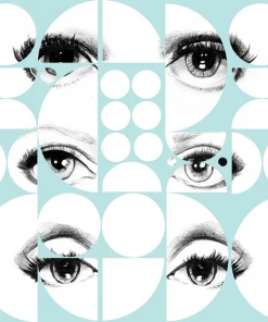 Mind The Gap Eyes And Circles Green Wallpaper The Retrograde 8 Mind The Gap Eyes And Circles Green Wallpaper The Retrograde