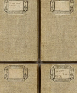 Mind The Gap Wallpaper & Paint Fabric Covers Antique Wallpaper