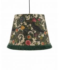 Mind The Gap Rose & Thorn Feketerigo Pendant Light