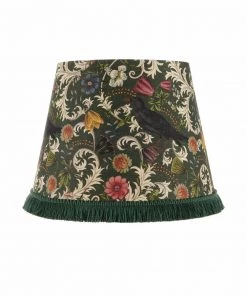 Mind The Gap Feketerigo Cone Lampshade