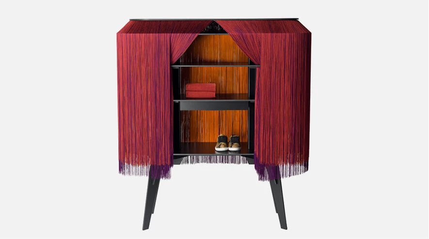 Alpaga Luxury Bar Cabinet Flamboyant Ibride 4 Alpaga Luxury Bar Cabinet Flamboyant Ibride