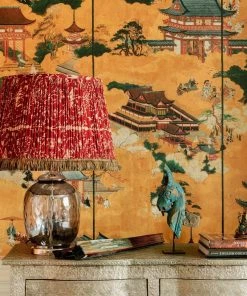 Mind The Gap Indigena Floating World, Golden Wallpaper 9 Mind The Gap Indigena Floating World, Golden Wallpaper