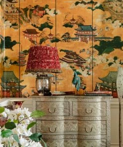 Mind The Gap Indigena Floating World, Golden Wallpaper 10 Mind The Gap Indigena Floating World, Golden Wallpaper