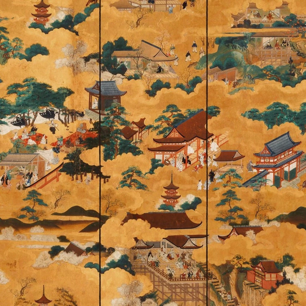 Mind The Gap Indigena Floating World, Golden Wallpaper 3 Mind The Gap Indigena Floating World, Golden Wallpaper