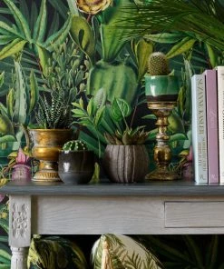 Mind The Gap Wallpaper & Paint Luscious Flora Wallpaper