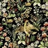 Mind The Gap Rose & Thorn Floral Tapestry Wallpaper