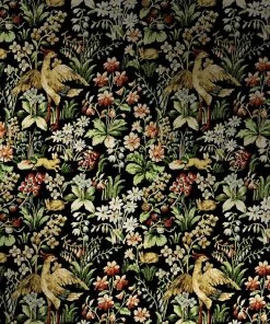 Mind The Gap Rose & Thorn Floral Tapestry Wallpaper 5 Mind The Gap Rose & Thorn Floral Tapestry Wallpaper