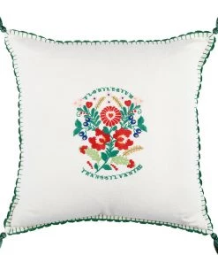 Mind The Gap Folk Couture Transsilvaniae Florilegium Embroidered Cushion
